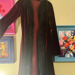Betsey Johnson Duster Jacket